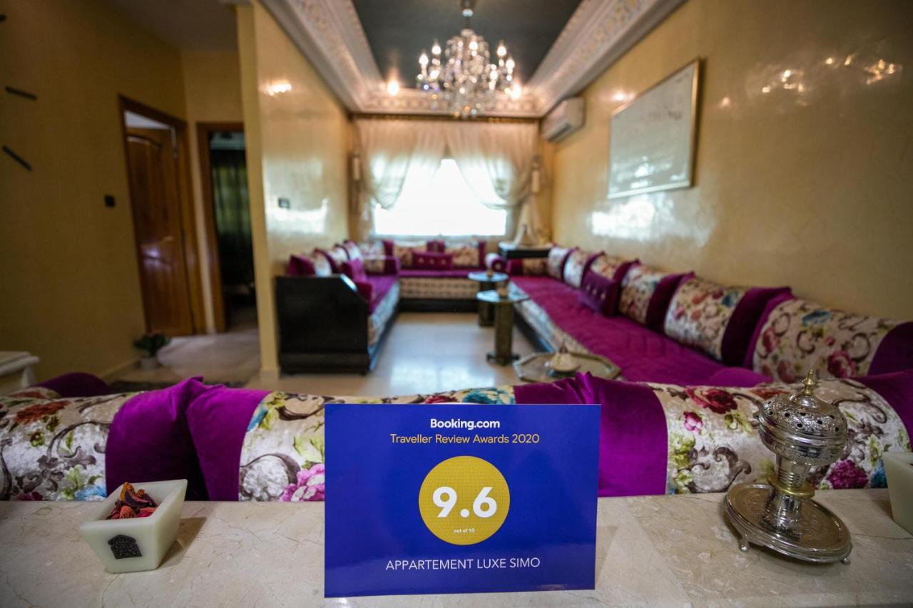 Appartement Luxe Simo Fès Dış mekan fotoğraf