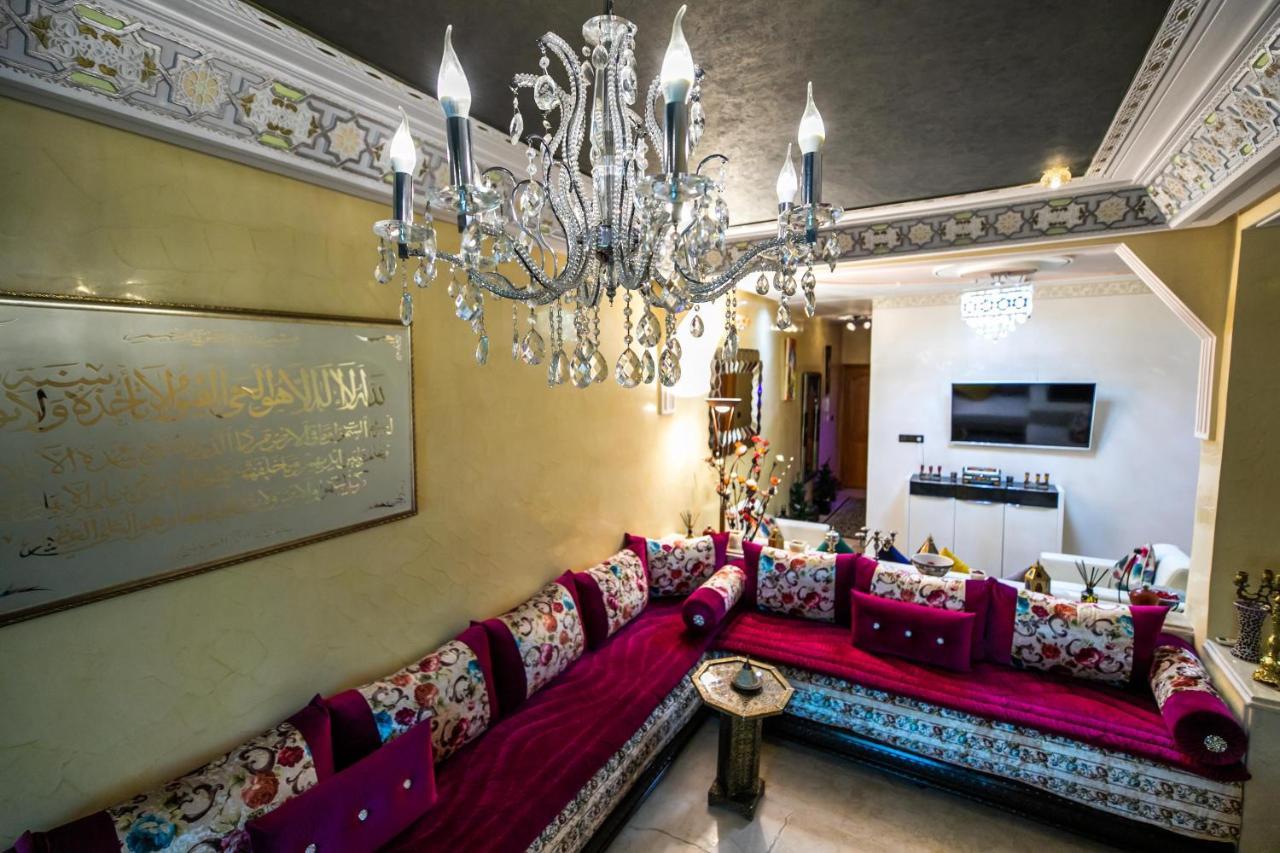 Appartement Luxe Simo Fès Dış mekan fotoğraf