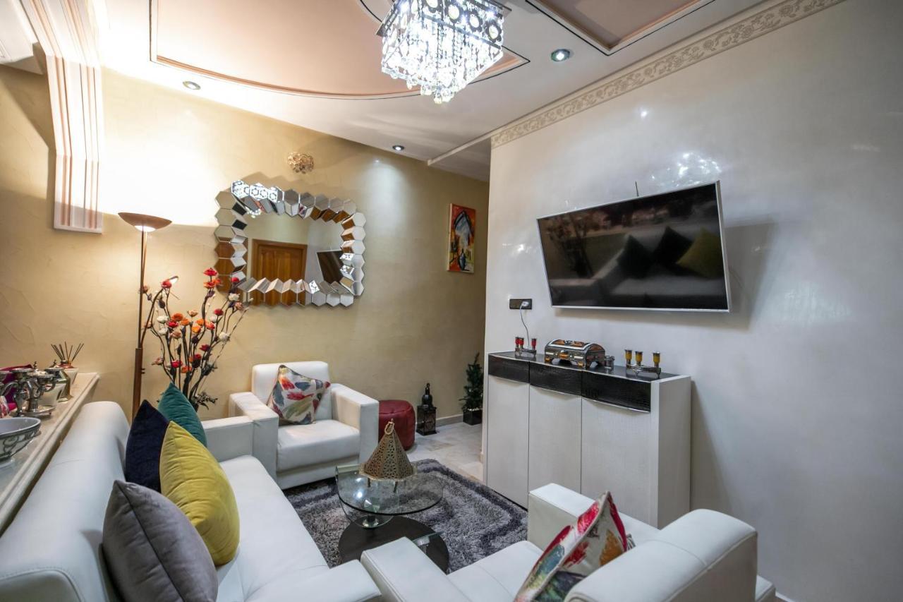 Appartement Luxe Simo Fès Dış mekan fotoğraf