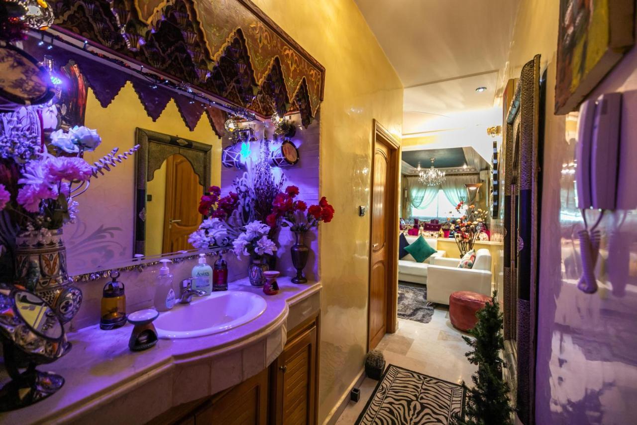 Appartement Luxe Simo Fès Dış mekan fotoğraf