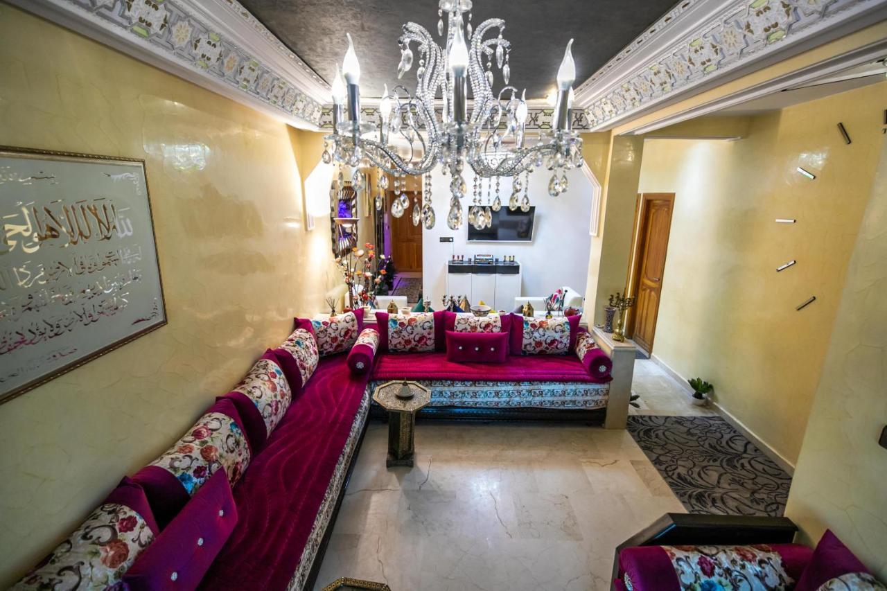 Appartement Luxe Simo Fès Dış mekan fotoğraf