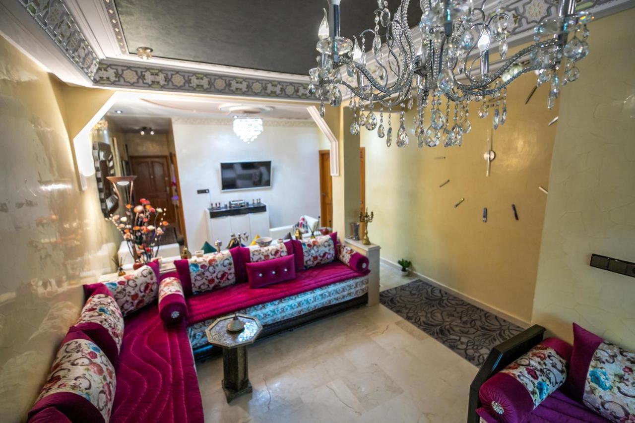 Appartement Luxe Simo Fès Dış mekan fotoğraf