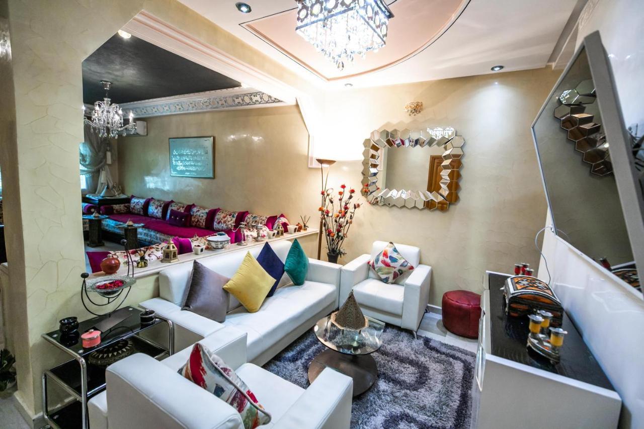 Appartement Luxe Simo Fès Dış mekan fotoğraf