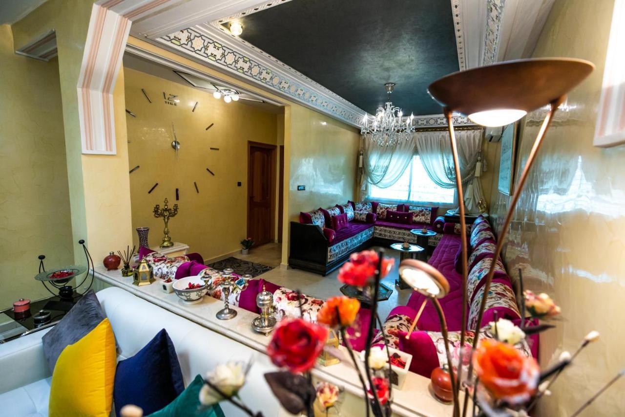 Appartement Luxe Simo Fès Dış mekan fotoğraf