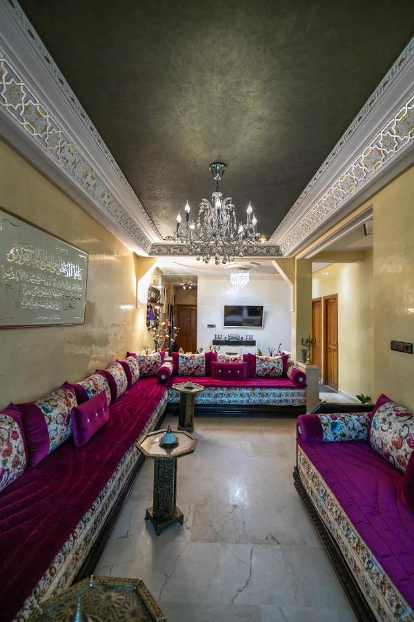 Appartement Luxe Simo Fès Dış mekan fotoğraf