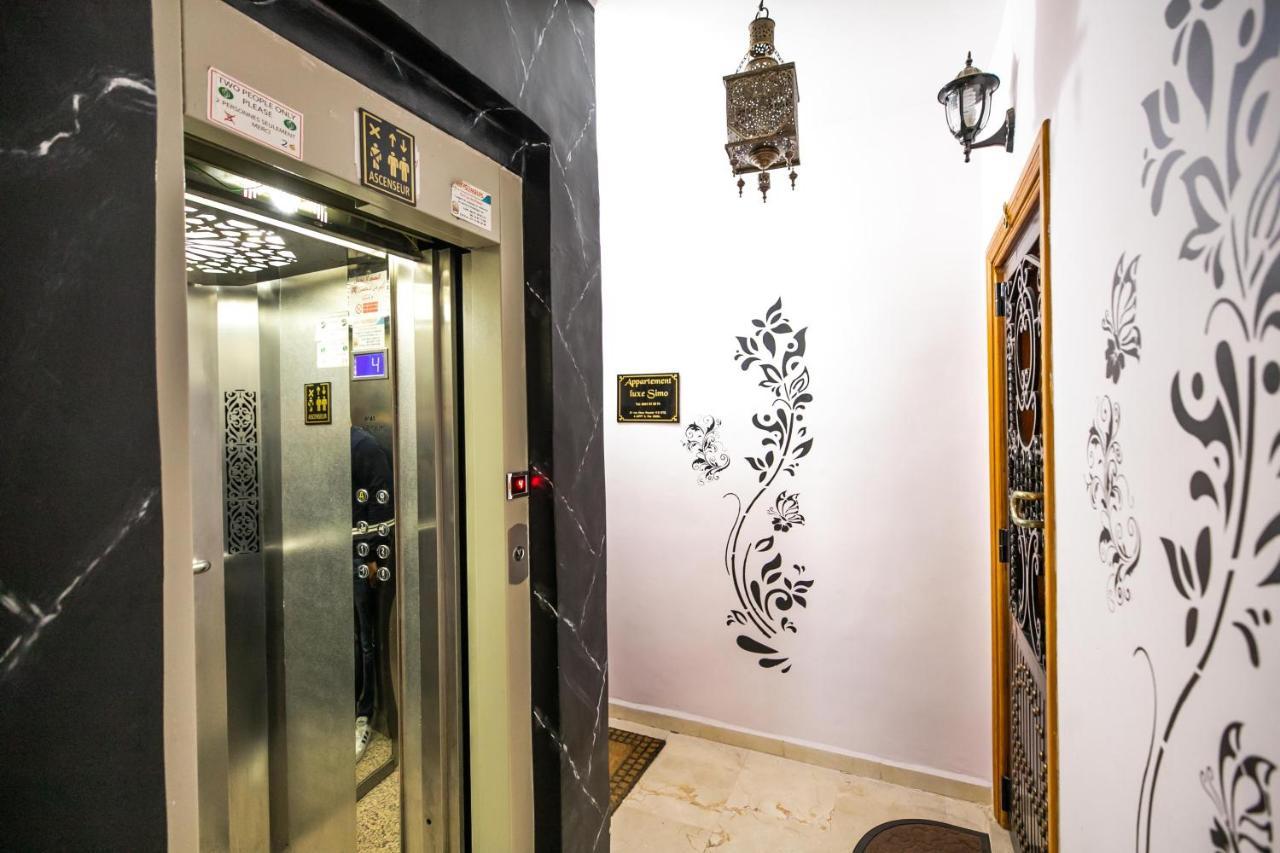 Appartement Luxe Simo Fès Dış mekan fotoğraf